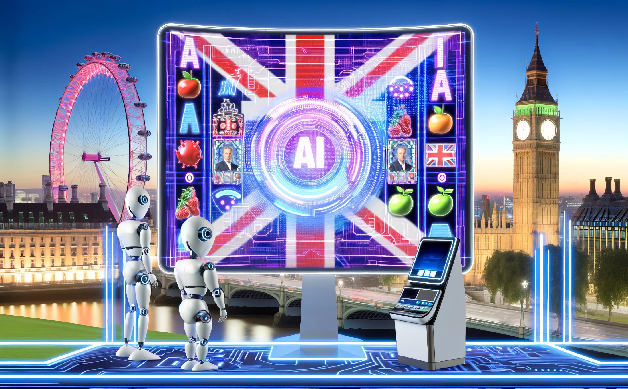 人工智能对英国在线老虎机游戏的影响